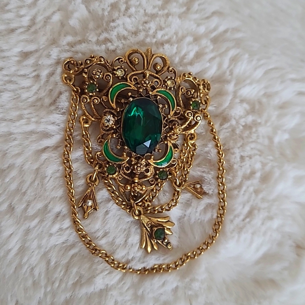 Florenza brooch